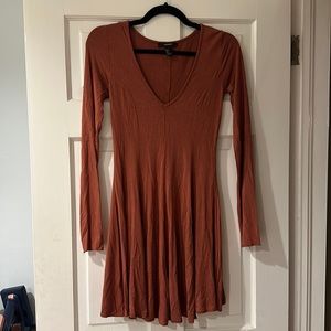 Long sleeve dress